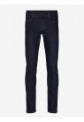 SAND COPENHAGEN, BURTON NS STRETCH JEANS I BLÅ
