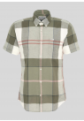 Barbour, Skjorte SS, Douglas, Olive Tartan 