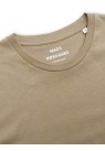 MADS NØRGAARD, THOR T-SHIRT I KHAKI 