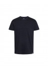 MADS NØRGAARD, MIDI THOR T-SHIRT I NAVY-SORT