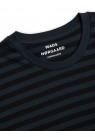 Mads Nørgaard, T-shirt, Thor Midi Organic Tee, Navy-Black 
