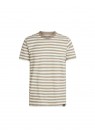 MADS NØRGAARD, MIDI THOR T-SHIRT I HVID-KHAKI