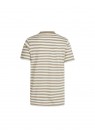 MADS NØRGAARD, MIDI THOR T-SHIRT I HVID-KHAKI