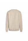 MADS NØRGAARD, EMBO SWEATSHIRT I SAND