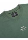 MADS NØRGAARD, STANDARD SWEATSHIRT I GRØN
