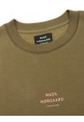 MADS NØRGAARD, STANDARD SWEATSHIRT I GRØN