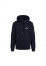 MADS NØRGAARD, STANDARD HOODIE I NAVY