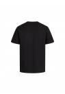 MADS NØRGAARD, TWIN LOGO T-SHIRT I SORT
