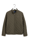 QUILTED WINDJAKKE | ARMY