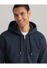 GANT, ARCHIVE ZIP-HOODIE I NAVY