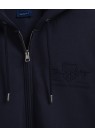 GANT, ARCHIVE ZIP-HOODIE I NAVY