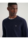 GANT, KABEL LAMMEULDS STIK I NAVY 