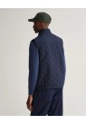 Gant, Vest, Quilt Windcheater, Navy