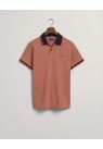 GANT, KONSTRAST POLO I ORANGE