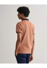 GANT, KONSTRAST POLO I ORANGE