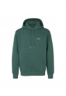 MADS NØRGAARD, STANDARD HOODIE I GRØN