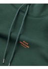 MADS NØRGAARD, STANDARD HOODIE I GRØN