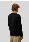 C.P. Company, Strik, Cotton Sea Island Lens Sweater, Total Eclipse