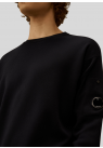 C.P. Company, Strik, Cotton Sea Island Lens Sweater, Total Eclipse
