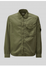 C.P. Company, Overshirt, Chrome-R Lens Overshirt, Laurel Wreath