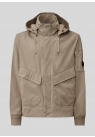 C.P. Company, Overtøj, Shell-R Hooded Lens Jacket, Dove