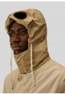 C.P. Company, Overtøj, Flatt Nylan Mixed Goggle Parka, Dove 
