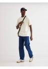 Woodbird, T-shirt, Baine Base Tee, Off White