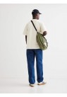 Woodbird, T-shirt, Baine Base Tee, Off White