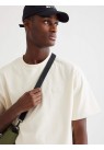 Woodbird, T-shirt, Baine Base Tee, Off White