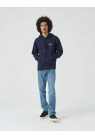 MADS NØRGAARD, STANDARD HOODIE I NAVY