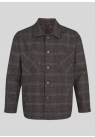 Sand Copenhagen, Overshirt, Andy, Chocolate Brown
