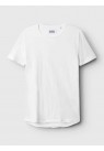 Gabba, T-shirt, Konrad Slub, Hvid