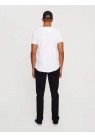 GABBA, KONRAD SLUB T-SHIRT I HVID