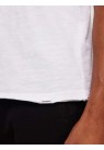 GABBA, KONRAD SLUB T-SHIRT I HVID