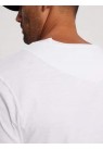 GABBA, KONRAD SLUB T-SHIRT I HVID