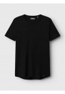 GABBA, KONRAD SLUB T-SHIRT I SORT