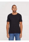 GABBA, KONRAD SLUB T-SHIRT I SORT