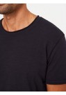 GABBA, KONRAD SLUB T-SHIRT I SORT