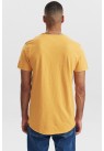 GABBA, KONRAD SLUB TEE I GUL