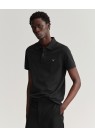 GANT, PIQUE BOMULDS POLO I SORT