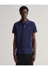 GANT, PIQUE BOMULDS POLO I NAVY