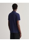 GANT, PIQUE BOMULDS POLO I NAVY
