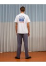 LIBERTINE, BEAT SWIM CLUB TEE I HVID