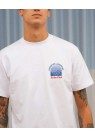 LIBERTINE, BEAT SWIM CLUB TEE I HVID