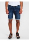 GABBA, SANZA STRETCH SHORTS I BLÅ