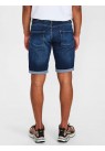 GABBA, SANZA STRETCH SHORTS I BLÅ