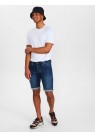 GABBA, SANZA STRETCH SHORTS I BLÅ