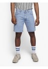 WOODBIRD, DOC DENIM-SHORTS I BLÅ