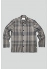 NN07, FREDDY 5292 OVERSHIRT I GRÅ 