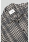 NN07, FREDDY 5292 OVERSHIRT I GRÅ 